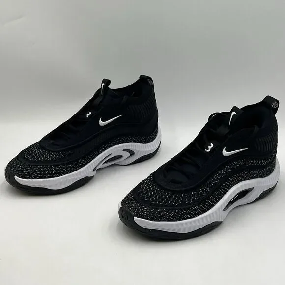Mens Sz 10 Nike Cosmic Unity 3 Team Athletic Basketball Shoes Black DZ2906 002 - Picture 2 of 8